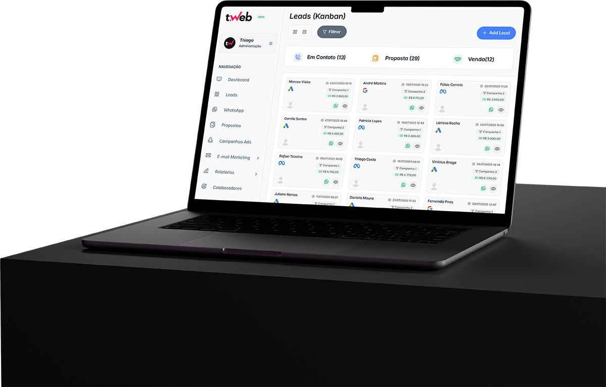 CRM de Marketing tWeb