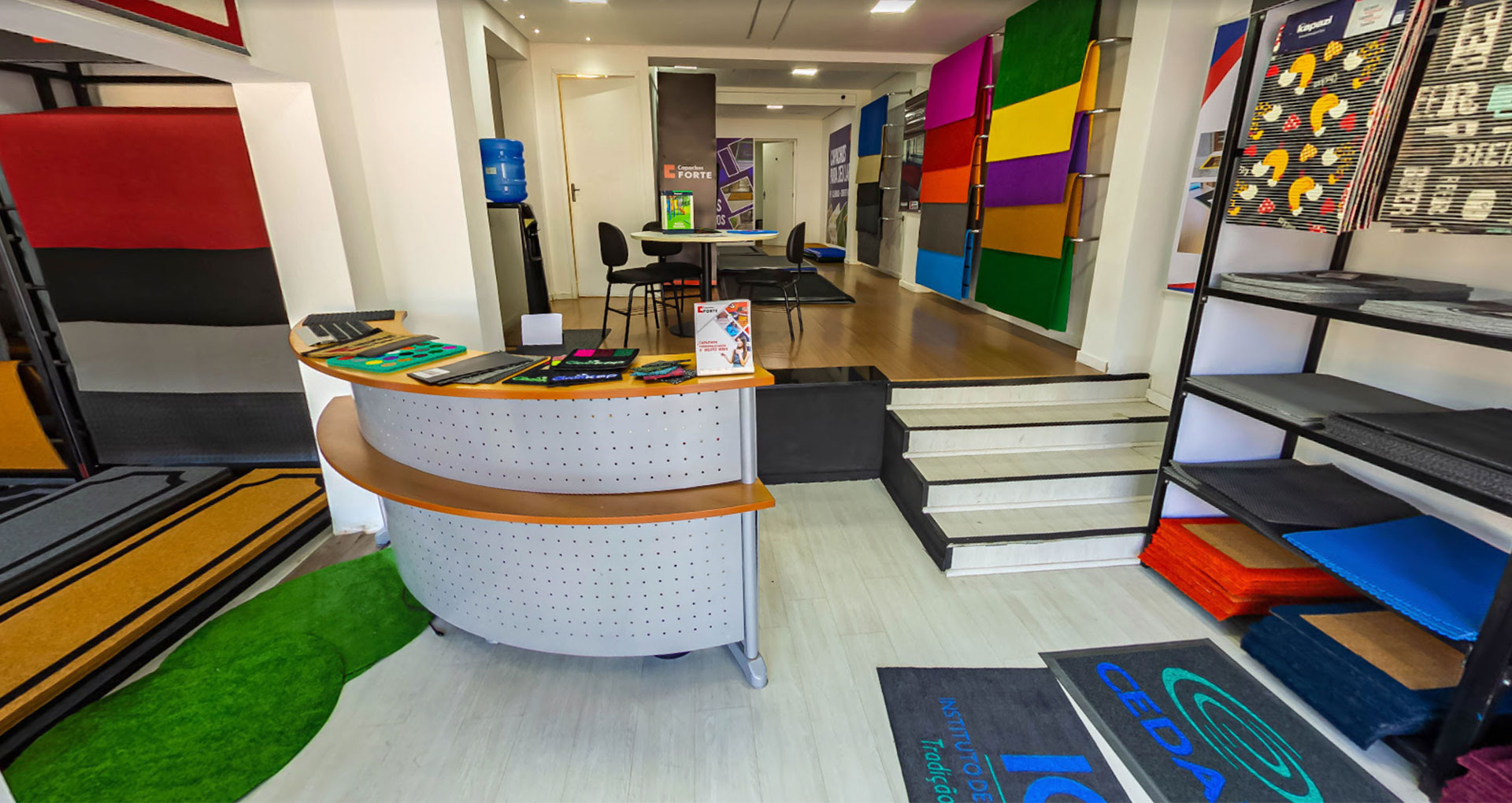 Vista Show Room da Capachos Forte SP Vista Show Room da Capachos Forte SP